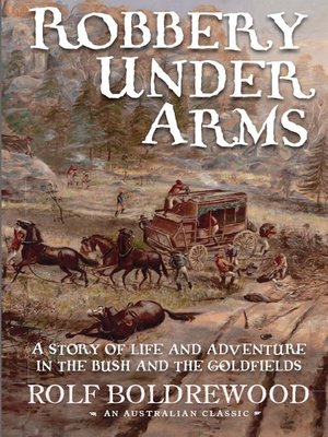 cover image of Robbery Under Arms